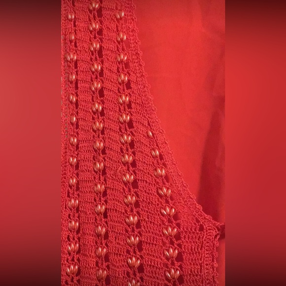 Yen of London Beaded Shirt Vest 🌸 - Picture 2 of 3